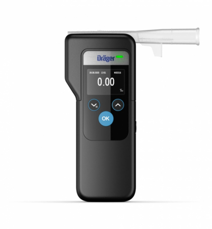 Dräger Alcotest 6000, alkomätare returxemplar i gruppen Billjud / Tillbehör / Alkomätare hos BRL (872AT6000B1)