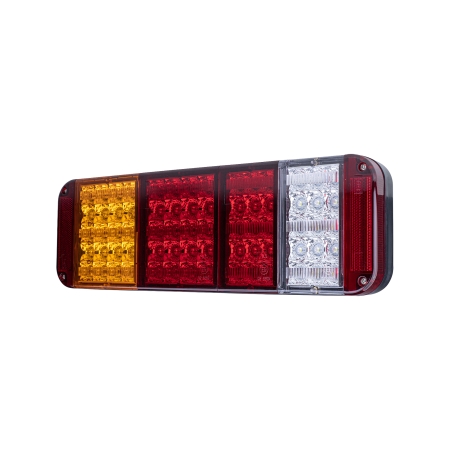 Strands Bakljus 70LED 5 Funktions 24V,Bak/Broms/Blinkers/Back/Dim i gruppen Billjud / LED-Belysning / LED-lampor / Bakljus hos BRL (872CLC888L)