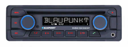 Blaupunkt Dubai 324, 24V stereo med Bluetooth, DAB och 2 par lågnivå med 4V i gruppen Tilbehør hos BRL Electronics (872DUBAI324DABBT)