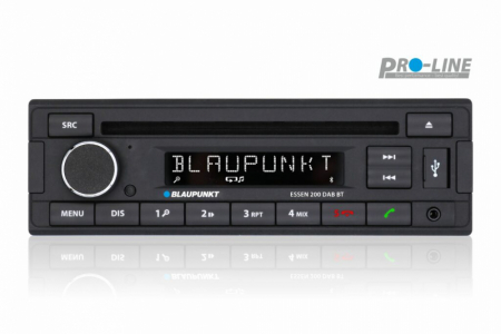 Blaupunkt Essen 200 DAB BT, retro bilstereo med Bluetooth, CD-spelare och DAB+ i gruppen Billyd / Bilstereo / 1-din spiller hos BRL Electronics (872ESSEN200)