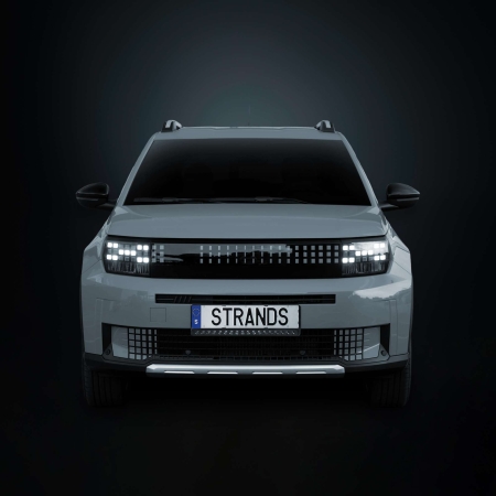Strands NUUK E-Line Black LED Bar 20