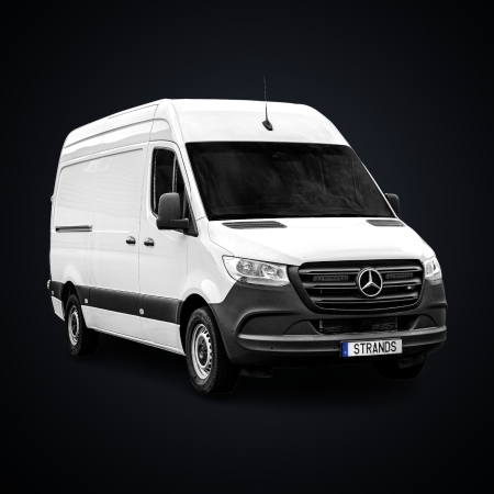 Strands LEDrampspaket NUUK 2X 10”, Mercedes Sprinter 2022- i gruppen Billjud / Vad passar i min bil / Mercedes / Sprinter / Sprinter 2019-2023 hos BRL (872MAK28401021A)