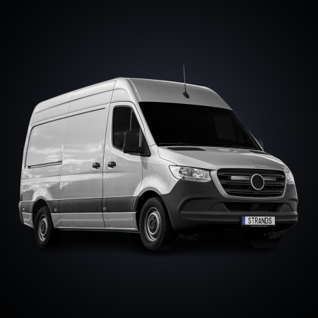 Strands LEDrampspaket NUUK 2X 10”, Mercedes Sprinter 2020- i gruppen Billjud / Vad passar i min bil / Mercedes / Sprinter / Sprinter 2019-2023 hos BRL (872MAK28411021A)