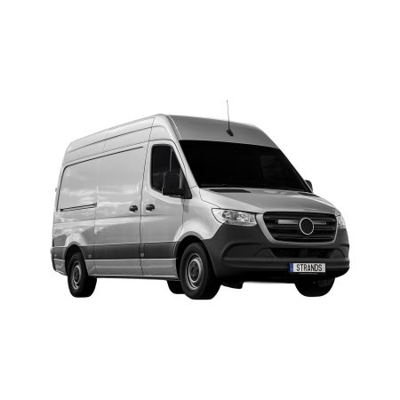 Strands LEDrampspaket NUUK 2X 10”, Mercedes Sprinter 2020- i gruppen Billjud / Vad passar i min bil / Mercedes / Sprinter / Sprinter 2019- hos BRL (872MAK28411021A)