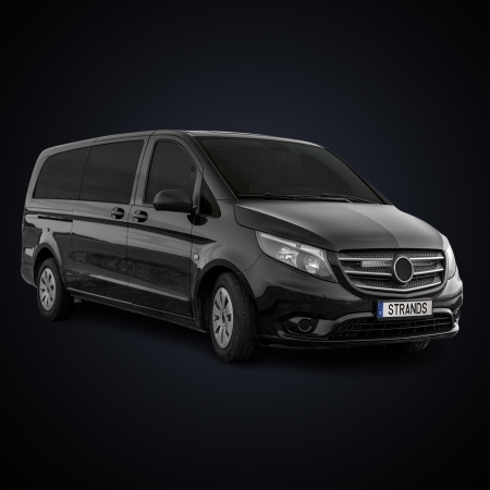 Strands LEDrampspaket NUUK 2X 10”, Mercedes Vito 2015-2021 i gruppen Billjud / Vad passar i min bil / Mercedes / Vito / Vito 2014-2023 hos BRL (872MAK28451021A)
