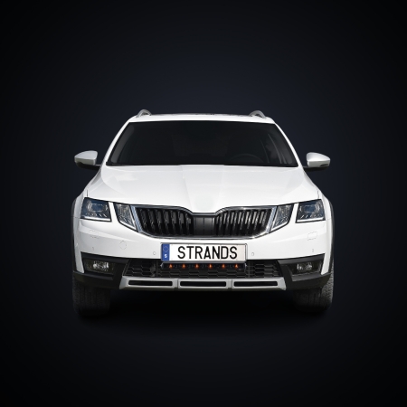 Strands LED-Rampspaket Dark Knight NUUK 20