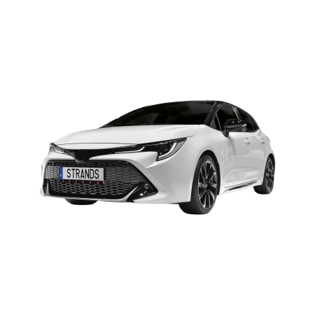 Strands LED-Rampspaket Dark Knight NUUK 20