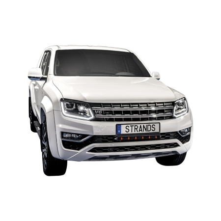 Strands LED-Rampspaket Dark Knight NUUK 20