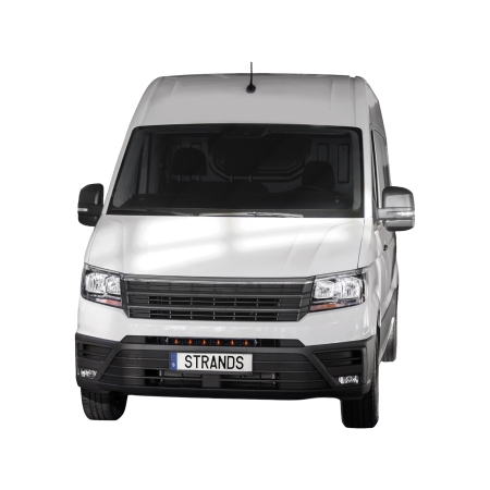 Strands LED-Rampspaket Dark Knight NUUK 20