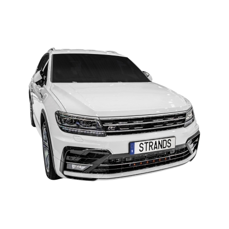 Strands LED-Rampspaket Dark Knight NUUK 20