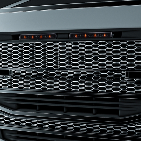 Strands LED-Rampspaket 2X Dark Knight NUUK 14