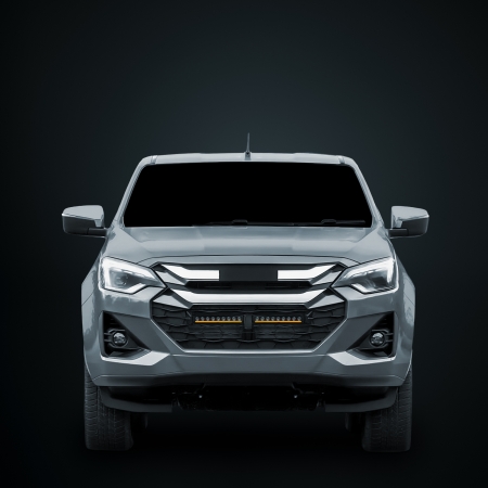 Strands D-Line grille kit, Isuzu D-Max 2025-, 10