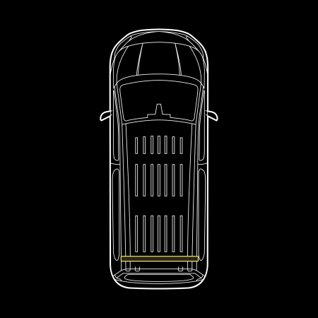 Strands Rear-mounted Big Energy XL, för VW Transporter T7 i gruppen Billjud / Vad passar i min bil / Volkswagen / Transporter / Transporter T7 2022- hos BRL (872RBS487412AAR)