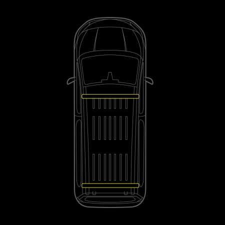 Strands Cruise Light C-Rack, Ford Transit Connect 2014-2022 i gruppen Billjud / Vad passar i min bil / Ford / Transit / Transit 2014-2023 hos BRL (872RRS1878200)