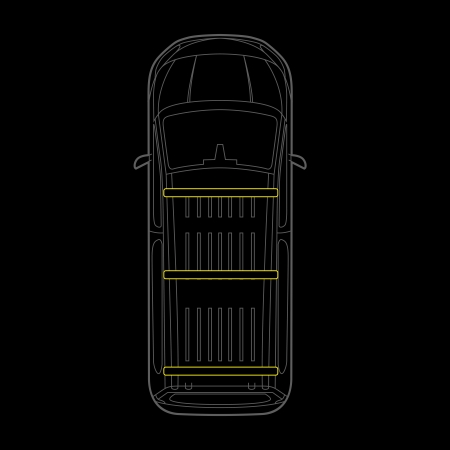 Strands Cruise Light C-Rack, VW Caddy Cargo 2021- i gruppen Billjud / Vad passar i min bil / Volkswagen / Caddy / Caddy Mk5 2022-2023 / Övrigt Caddy Mk5 2022-2023 hos BRL (872RRS4877300)