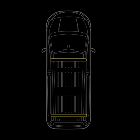 Strands Cruise Light C-Rack, för KIA PV5 i gruppen Billjud / Vad passar i min bil / Kia / PV5 / PV5 2025- hos BRL (872RRS5250200)