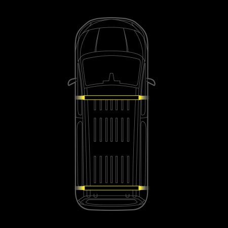 Strands Cruise Light C-Rack, för KIA PV5 i gruppen Billjud / Vad passar i min bil / Kia / PV5 / PV5 2025- hos BRL (872RRS5250240)