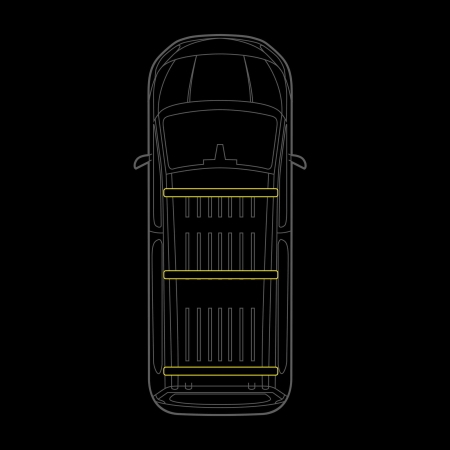 Strands Cruise Light C-Rack, för KIA PV5 i gruppen Billjud / Vad passar i min bil / Kia / PV5 / PV5 2025- hos BRL (872RRS5250300)