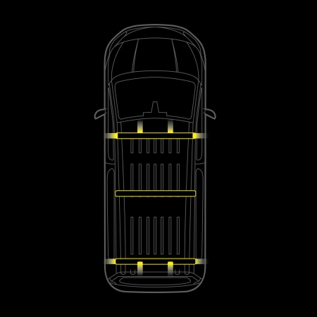 Strands Cruise Light C-Rack, för KIA PV5 i gruppen Billjud / Vad passar i min bil / Kia / PV5 / PV5 2025- hos BRL (872RRS5250344)