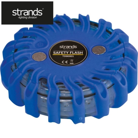 Strands Varnings/Riktat Blixtljus Pucken Blå LED i gruppen Billjud / LED-Belysning / LED-lampor / Blixtljus hos BRL (872TD90000BL)