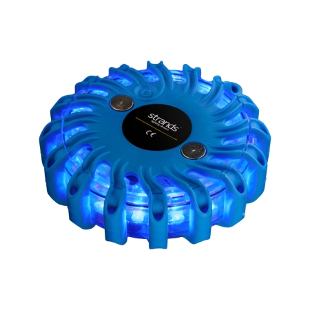 Strands Varnings/Riktat Blixtljus Pucken Blå LED i gruppen Billjud / LED-Belysning / LED-lampor / Blixtljus hos BRL (872TD90000BL)