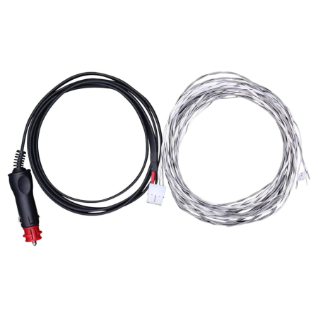 Blaupunkt kabelkit med 12V-kontakt till GTb 8200 A i gruppen Nyheter hos BRL (8737607001547001)