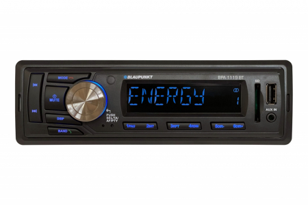 Blaupunkt BPA 1119 BT, prisvärd bilstereo med Bluetooth, returexemplar i gruppen Billjud / Bilstereo / Enkeldin hos BRL (873BPA1119BTB1)