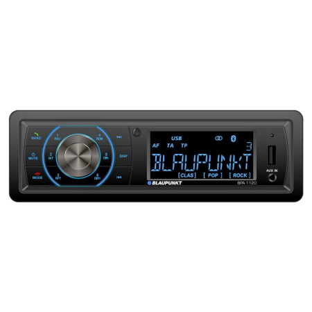 Blaupunkt BPA 1120, bilstereo med Bluetooth i gruppen Nyheter hos BRL (873BPA1120BT)