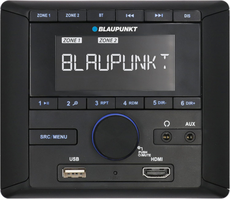 Blaupunkt BPA 3022 M, custom bilstereo till husbilar och husvagnar, returexemplar i gruppen Billjud / Bilstereo / Dubbeldin hos BRL (873BPA3022MC1)