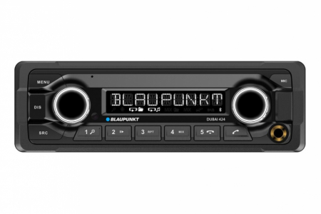 Blaupunkt Dubai 424, tålig 24V stereo och 3 par lågnivå i gruppen Billjud / Lastbil / Tillbehör hos BRL (873DUBAI424)