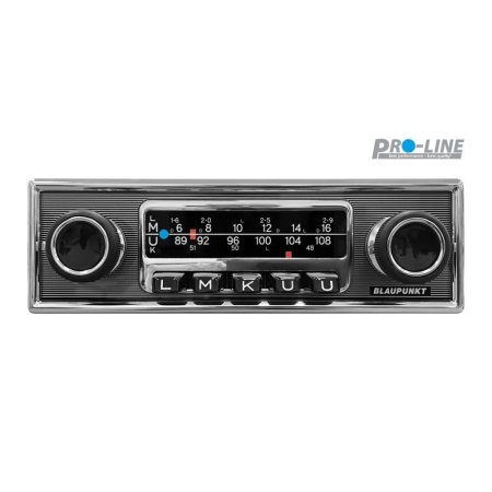 Blaupunkt Frankfurt Stereo MB, modern 70-tals retrostereo i gruppen Billjud / Bilstereo / Enkeldin hos BRL (873FRANKFURTSTEREOMB)