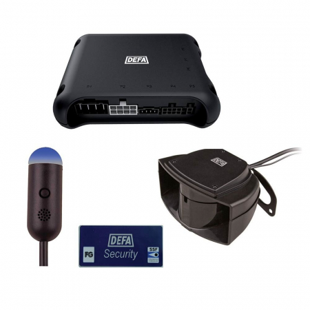 DEFA DVS90 Larmsystem i gruppen Billjud / Tillbehör / Bilsäkerhet hos BRL Electronics (875600900)