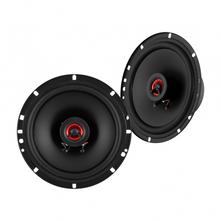 Bass Habit P165 6.5 tum koaxialhögtalare, returexemplar i gruppen Billjud / Bilhögtalare / Koaxialhögtalare hos BRL (890P165B1)