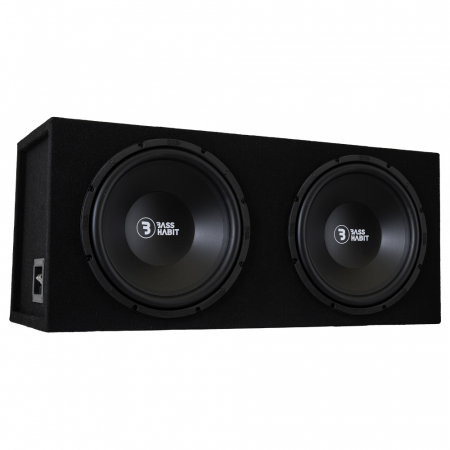 Bass Habit Play 212S, 2x12 tum sluten baslåda i gruppen Billjud / Bas / Passiv baslåda hos BRL (890P212S)
