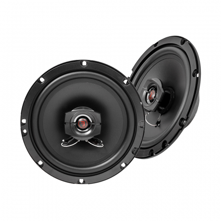 Bass Habit Rebel R165, prisvärda 6.5 tums koaxialhögtalare, returexemplar i gruppen Billjud / Bilhögtalare / Koaxialhögtalare hos BRL (890R165B1)