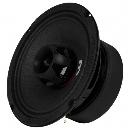 Bass Habit SPL Elite SE165CX, 6.5 tum koaxialhögtalare i gruppen Billjud / Bilhögtalare / Koaxialhögtalare hos BRL Electronics (890SE165CX)