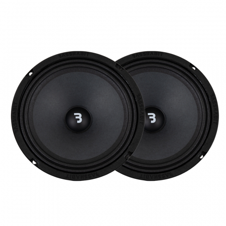 Bass Habit Play SP200M, 8tums midbas, returexemplar i gruppen Billjud / Bilhögtalare / Midbasar / Mellanregister hos BRL (890SP200MB1)