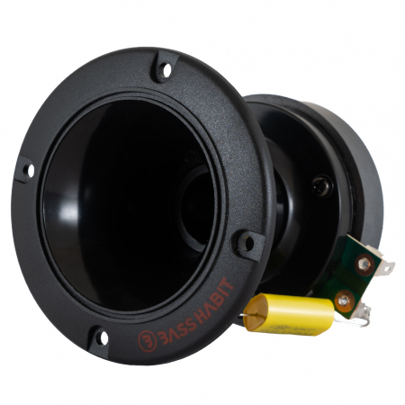 Bass Habit SPL Play SP35H SPL-diskant, styck i gruppen Billjud / Bilhögtalare / Diskanter / Drivers hos BRL Electronics (890SP35H)