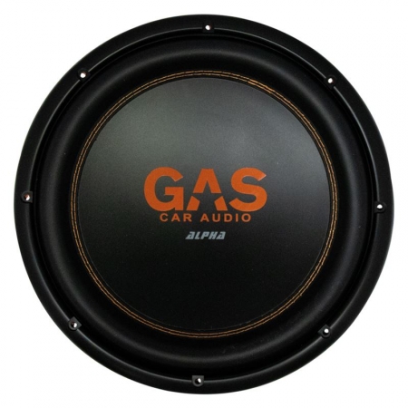 GAS ALPHA12SLIM 12tum Slim i gruppen Billjud / Bas / Baselement hos BRL Electronics (900ALPHA12SLIM)