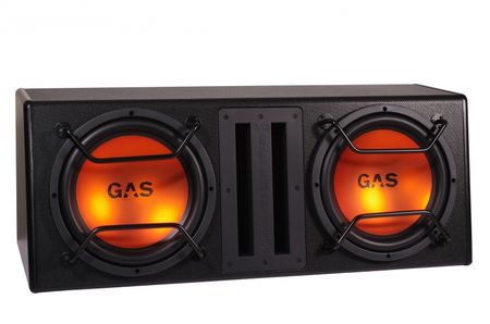 GAS Alpha 212, 2x12 tum baslåda i gruppen Billjud / Bas / Passiv baslåda hos BRL Electronics (900ALPHA212)