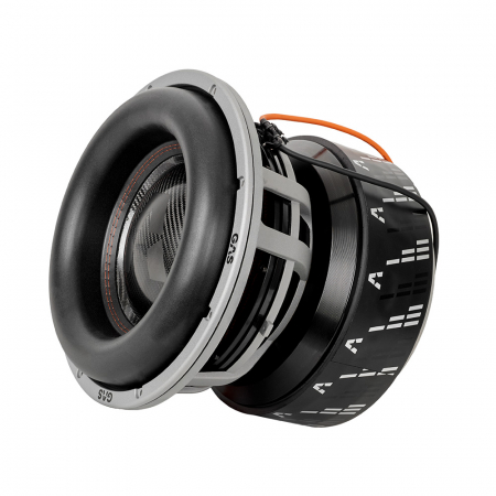 GAS CMP S3-12D.5, extremt 12 tums baselement med ferrit-hybridmotor i gruppen Billjud / Bas / Baselement hos BRL Electronics (900CMPS312D5)