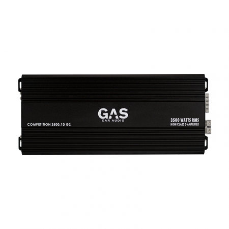 GAS Competition 3500.1D G2 i gruppen Billjud / Slutsteg / Mono hos BRL Electronics (900COMP35001DG2)