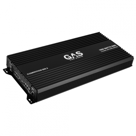 GAS COMPETITION 800.2 i gruppen Billjud / Slutsteg / Tvåkanals hos BRL Electronics (900COMP8002)
