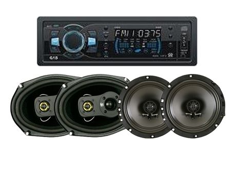 GAS GA500 med DLS-högtalare i gruppen Paketlösningar / Paket för bilen / Bilstereopaket hos BRL (900GA500PKT6)