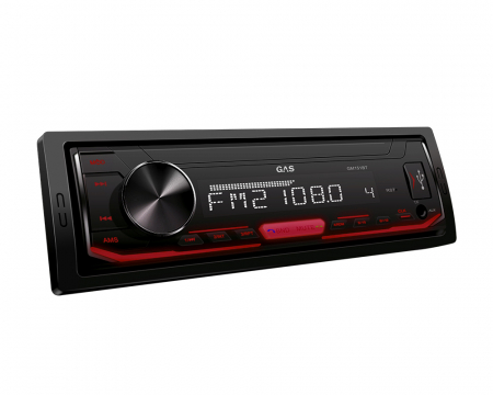 GAS GMA151BT, bilstereo med Bluetooth, AUX, USB och 2 par lågnivå i gruppen Billjud / Bilstereo / Enkeldin hos BRL (900GMA151BT)
