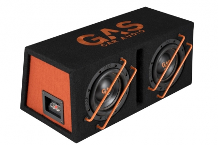 GAS GPP265 2x6.5tum i gruppen Billjud / Bas / Passiv baslåda hos BRL Electronics (900GPP265)