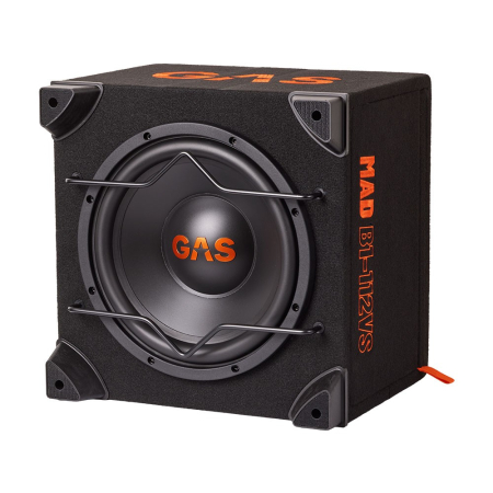 GAS MAD B1-112VS, 1x12 tums portad eller sluten baslåda i gruppen Nyheter hos BRL (900MADB1112VS)