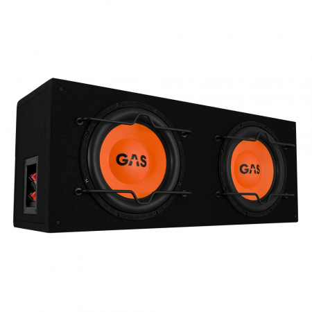 GAS MAD B1-210, 2x10 tommer basskasse i gruppen Billyd / Bass / Passiv basskasse hos BRL Electronics (900MADB1210)