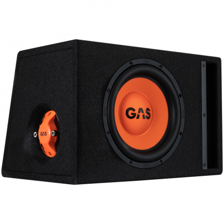 GAS MAD B2-110, 1x10 tum baslåda i gruppen Billjud / Bas / Passiv baslåda hos BRL Electronics (900MADB2110)