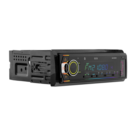 GAS MAD M110-BTR, bilstereo med Bluetooth 5.3, AUX, USB-C & 2 par lågnivå, returexemplar i gruppen Billjud / Bilstereo / Enkeldin hos BRL (900MADM110BTRB1)